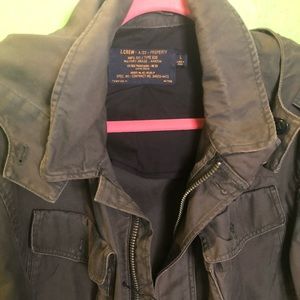 J Crew bomber jacket